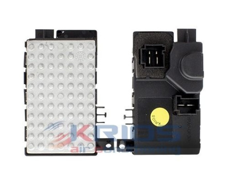 Regulator, passenger compartment fan