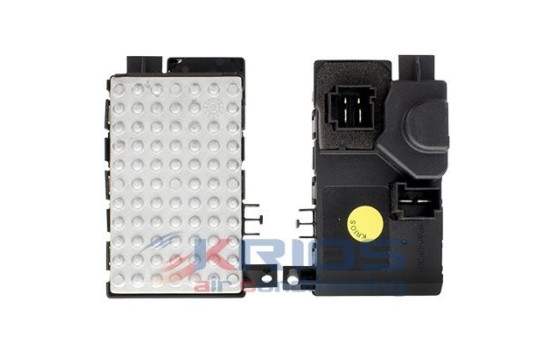 Regulator, passenger compartment fan