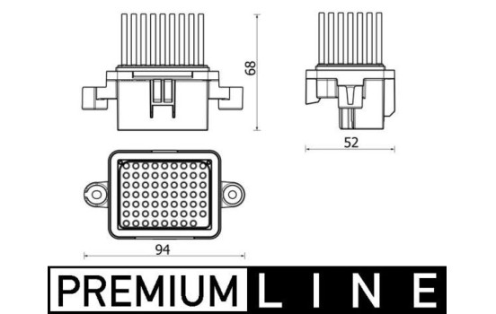 Regulator, passenger compartment fan