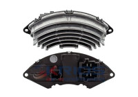 Regulator, passenger compartment fan