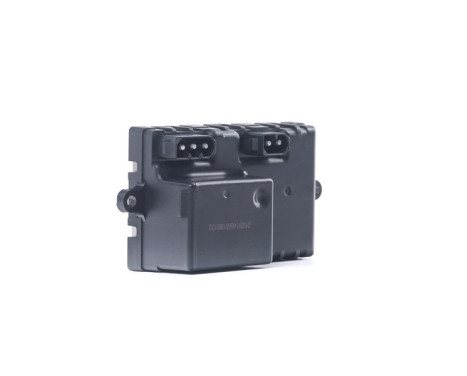 Regulator, passenger compartment fan