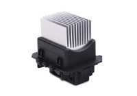 Regulator, passenger compartment fan