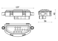 Regulator, passenger compartment fan
