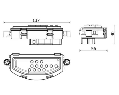 Regulator, passenger compartment fan