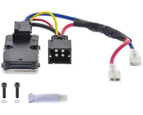 Regulator, passenger compartment fan