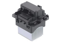 Regulator, passenger compartment fan