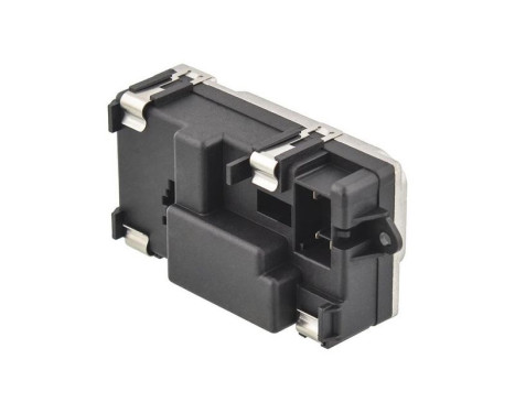 Regulator, passenger compartment fan