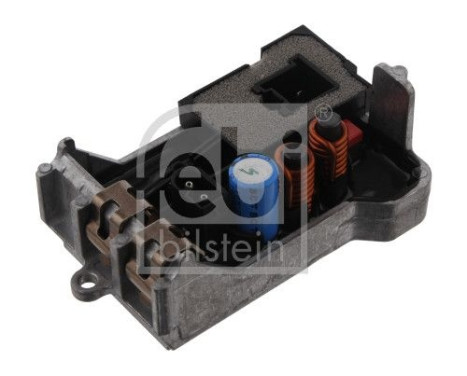 Relay, interior blower 31335 FEBI, Image 2