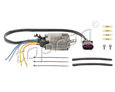 Relay, radiator fan