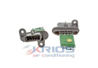 Resistance, interior fan