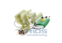 Resistance, interior fan