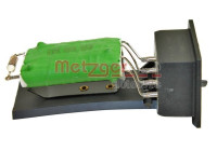 Resistance, interior fan