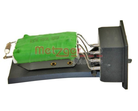 Resistance, interior fan