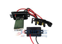 Resistance, interior fan