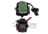 Resistance, interior fan