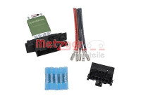 Resistance, interior fan