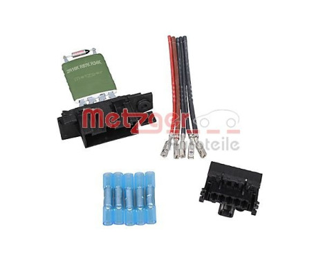 Resistance, interior fan