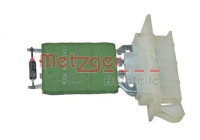 Resistance, interior fan