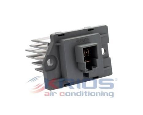 Resistance, interior fan