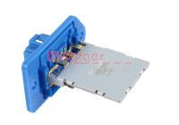 Resistance, interior fan