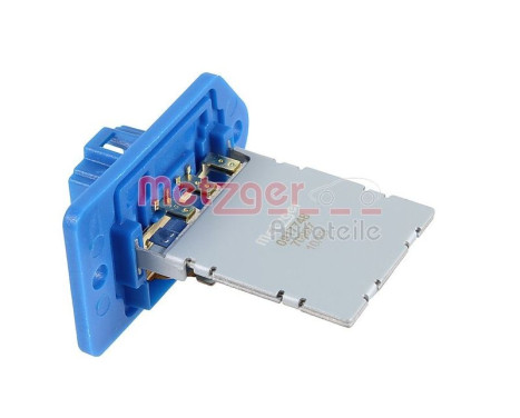 Resistance, interior fan