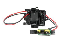 Resistance, interior fan