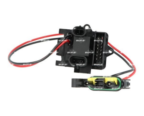 Resistance, interior fan