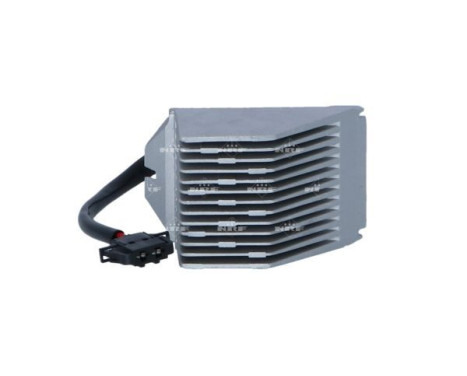 Resistance, interior fan