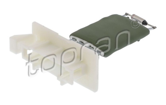 Resistance, interior fan