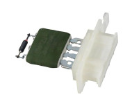 Resistance, interior fan