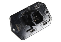 Resistance, interior fan