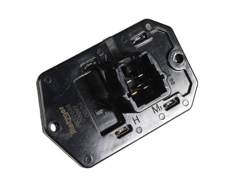 Resistance, interior fan