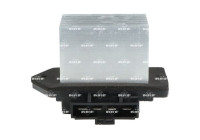 Resistor, fan radiator