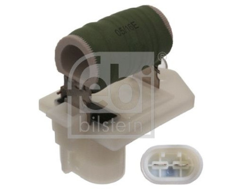 Resistor, interior blower 100494 FEBI, Image 2