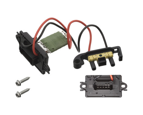 Resistor, interior blower 101014 FEBI