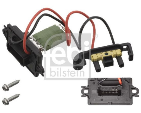 Resistor, interior blower 101014 FEBI, Image 2