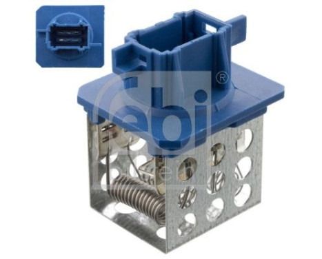 Resistor, interior blower 102385 FEBI, Image 2