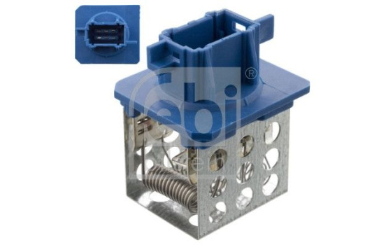 Resistor, interior blower 102385 FEBI, Image 2
