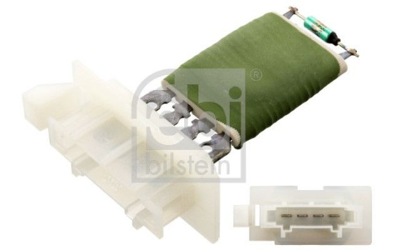 Resistor, interior blower 102584 FEBI, Image 2