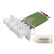 Resistor, interior blower 102596 FEBI, Thumbnail 2
