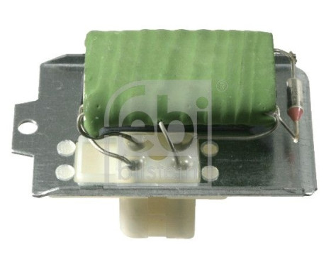 Resistor, interior blower 19024 FEBI, Image 2