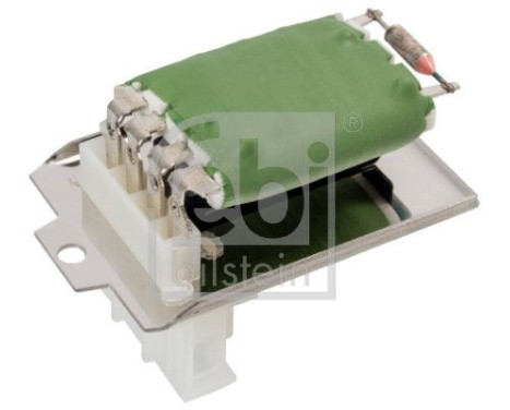 Resistor, interior blower 19774 FEBI, Image 2