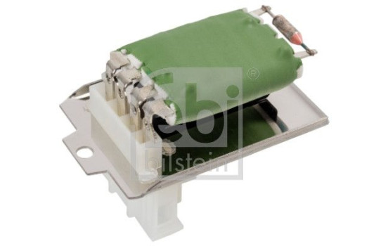 Resistor, interior blower 19774 FEBI, Image 2