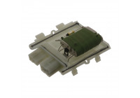 Resistor, interior blower 19776 FEBI