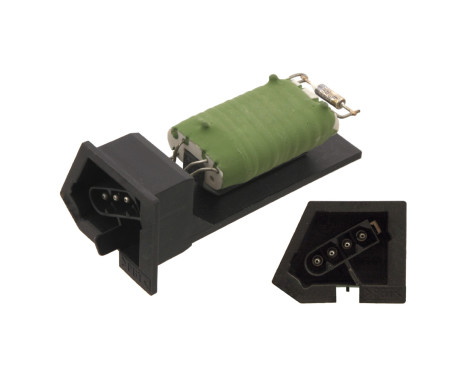 Resistor, interior blower 29519 FEBI