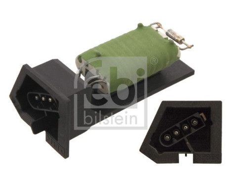 Resistor, interior blower 29519 FEBI, Image 2