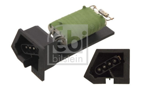 Resistor, interior blower 29519 FEBI, Image 2