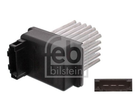 Resistor, interior blower 34793 FEBI, Image 2