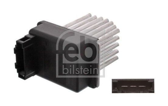Resistor, interior blower 34793 FEBI, Image 2