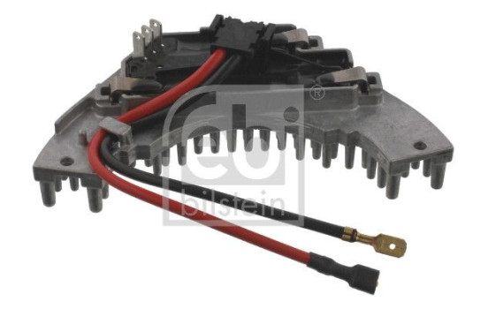 Resistor, interior blower 37121 FEBI, Image 2